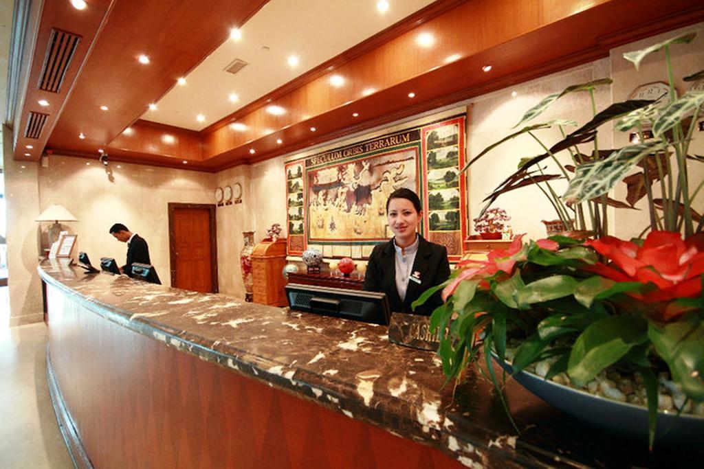 The Katerina Hotel Batu Pahat Eksteriør billede